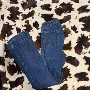 Wrangler High Rise Blue Women's Jeans